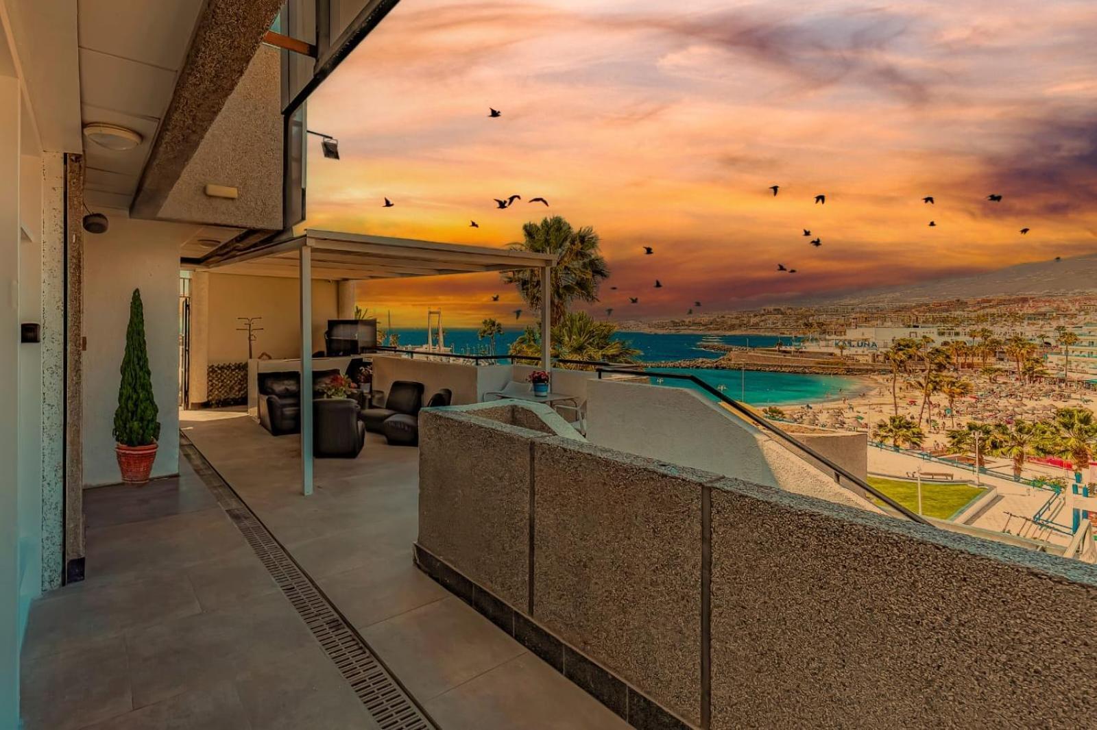 Apartment On Pinta Beach Costa Adeje  Exterior photo